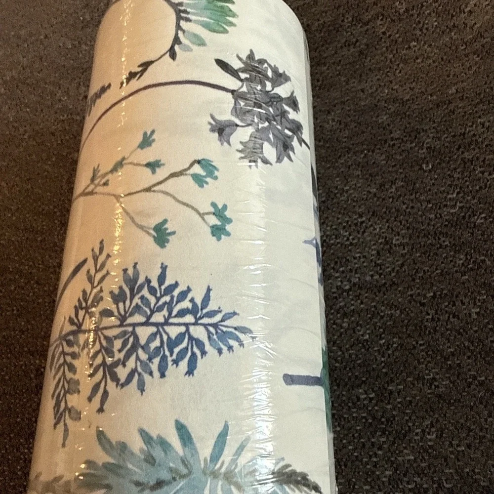 Vintage Layne Wallpaper - Botanical Wildflower Design - New Old Stock Sealed